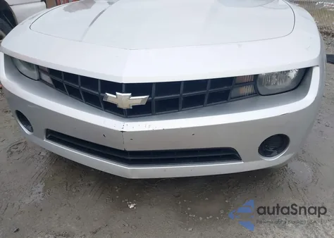 2012 Chevrolet Camaro 2Ls из США, поврежденный, VIN 2G1FA1E36C9126950